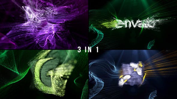 Logo Formation Audio React - Videohive 24837624 Download