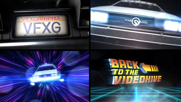 Logo from the past - Videohive Download 24780009
