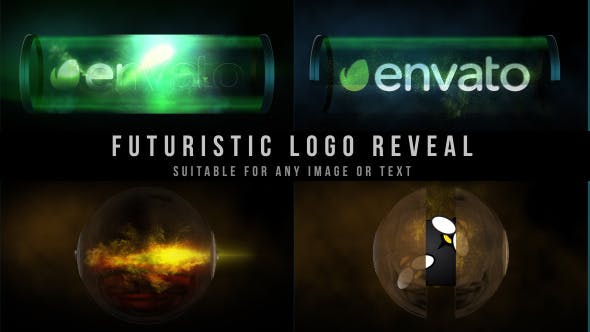 Logo Futuristic - Videohive Download 13206111