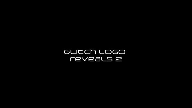 Logo Glitch 2 4in1 Videohive 8021573 After Effects Image 1
