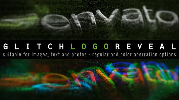 Logo Glitch - Videohive Download 20901959