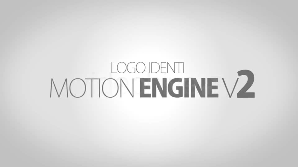 Logo Identi Engine V2 Videohive 3531905 After Effects Image 1