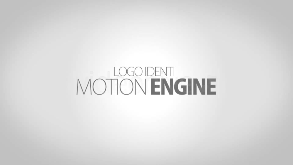 Logo Identi Engine Videohive 1934637 After Effects Image 11
