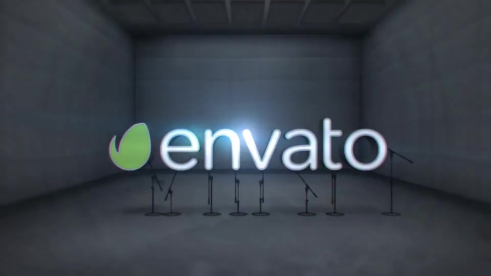 Logo in a Room - Download Videohive 18614920