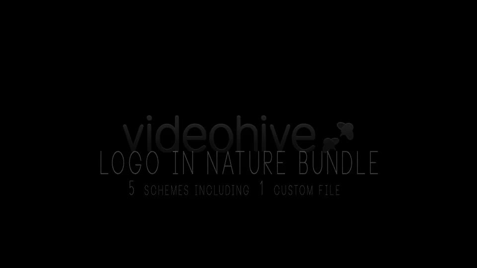 Logo In Nature Bundle - Download Videohive 4263373