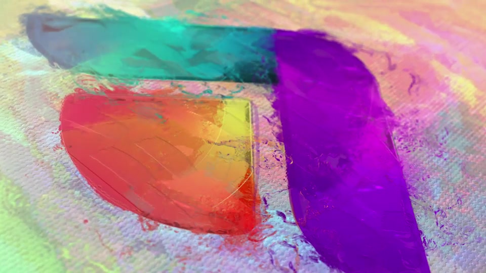 Logo In Paint Videohive 28530476 After Effects Image 2