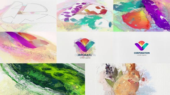 Logo In Paint - Videohive 28530476 Download