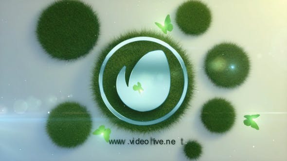 Logo in the Grass - Videohive 19486460 Download