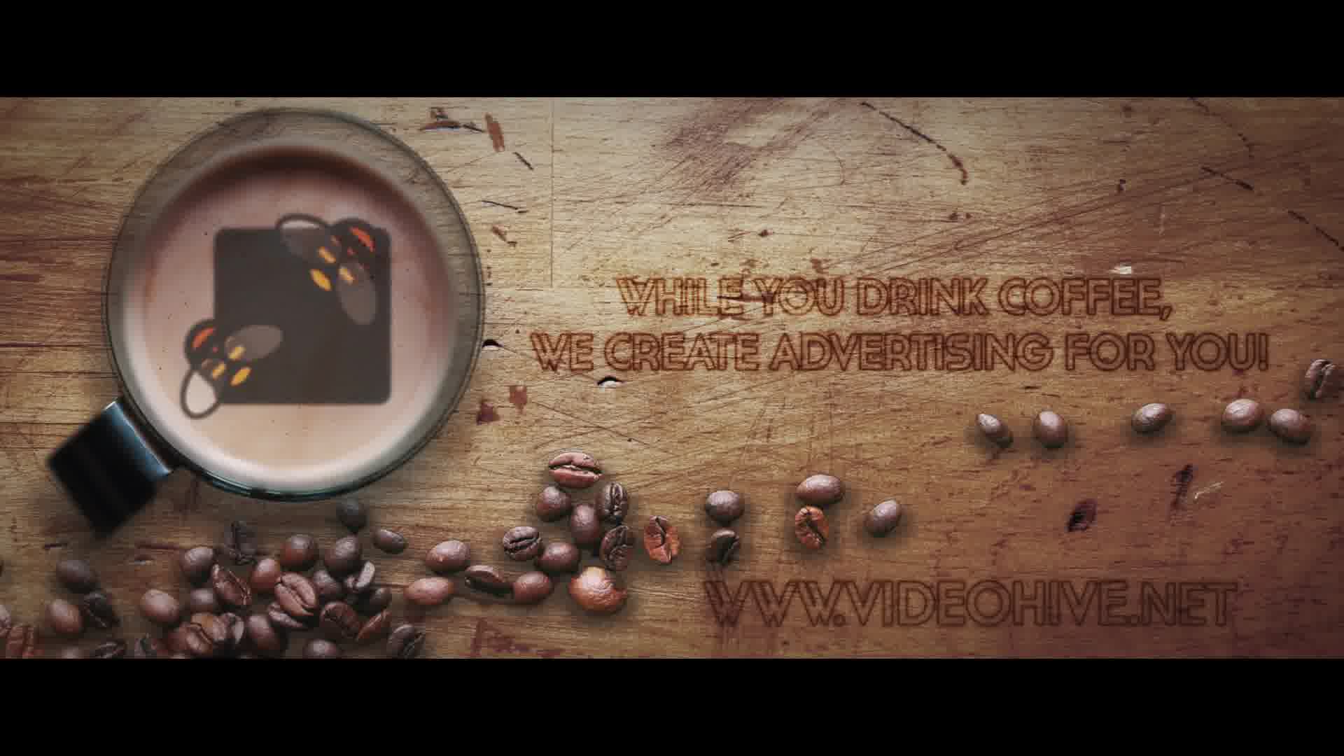 Logo Intro Coffee Videohive 23507514 After Effects Image 12