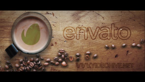 Logo Intro Coffee - Videohive Download 23507514