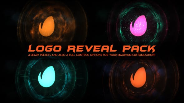 Logo Intro Fire / Logo Reveal Pack - 20781307 Download Videohive