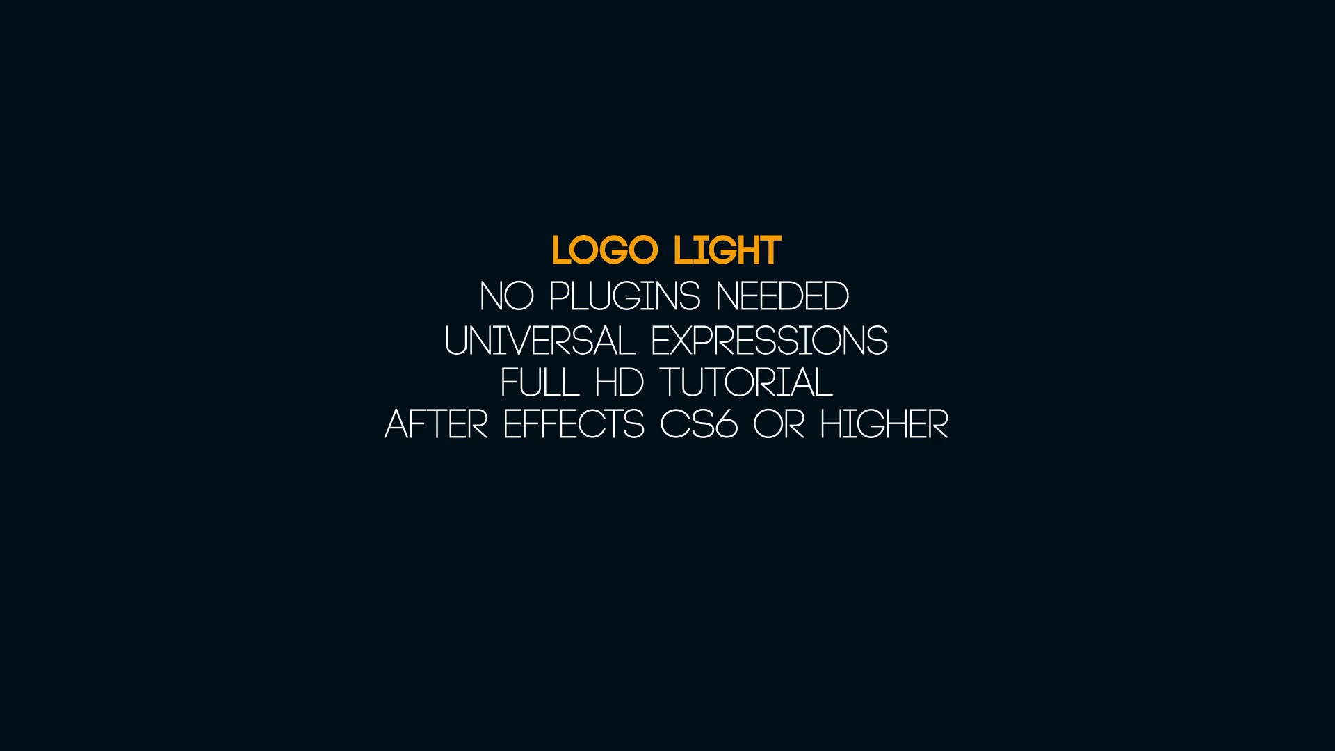 Logo Light - Download Videohive 21816288