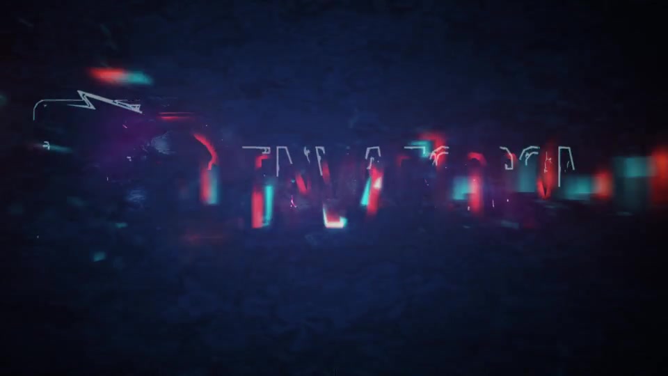 Logo Light Lines Glitch Videohive 17807717 After Effects Image 5
