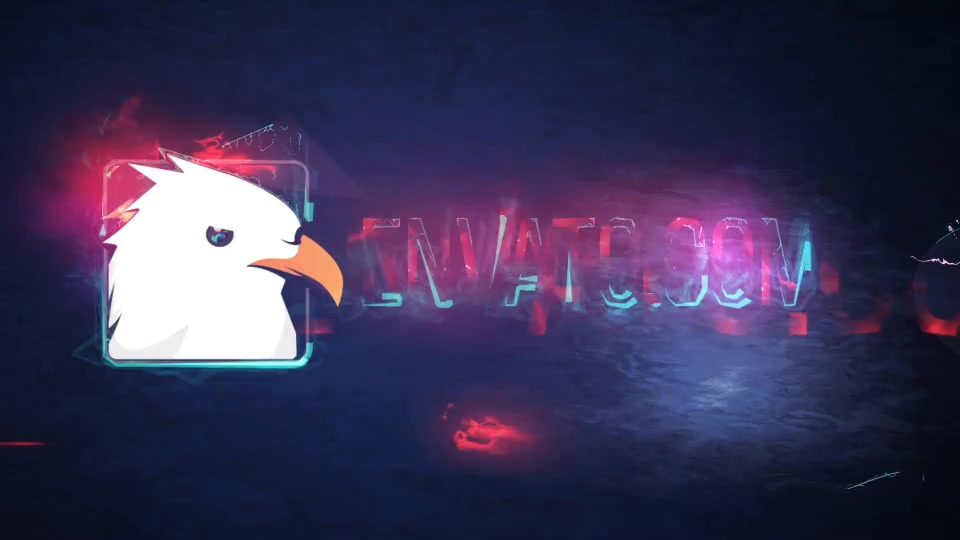 Logo Light Lines Glitch Videohive 17807717 After Effects Image 7