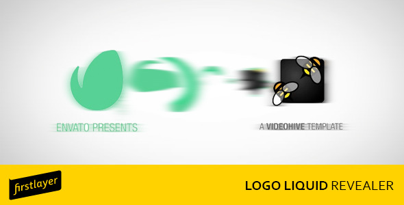 Logo Liquid Revealer - Download Videohive 8466262