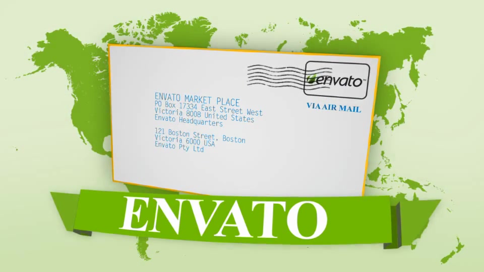 Logo Mail - Download Videohive 5644602