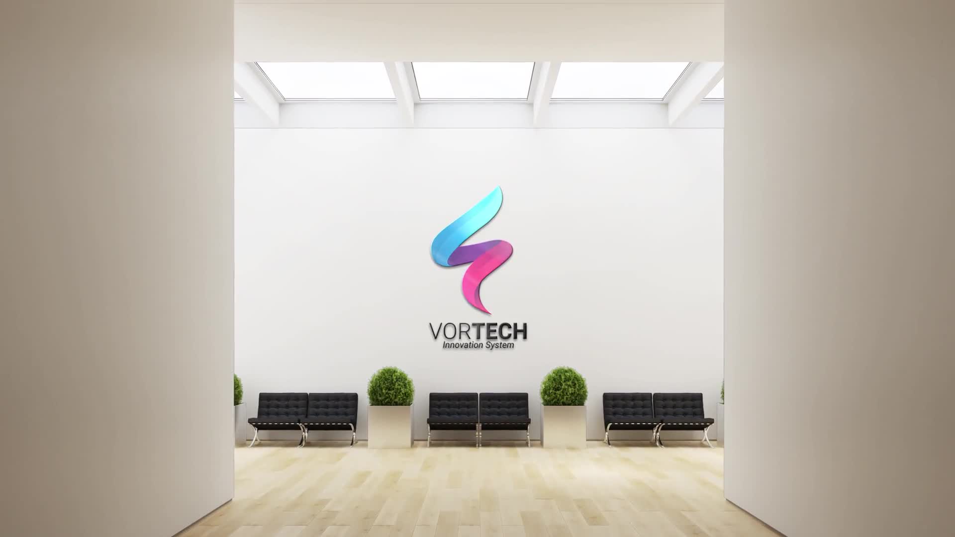 Logo Mock Up Corporate Interior II Videohive 24478907 After Effects Image 1