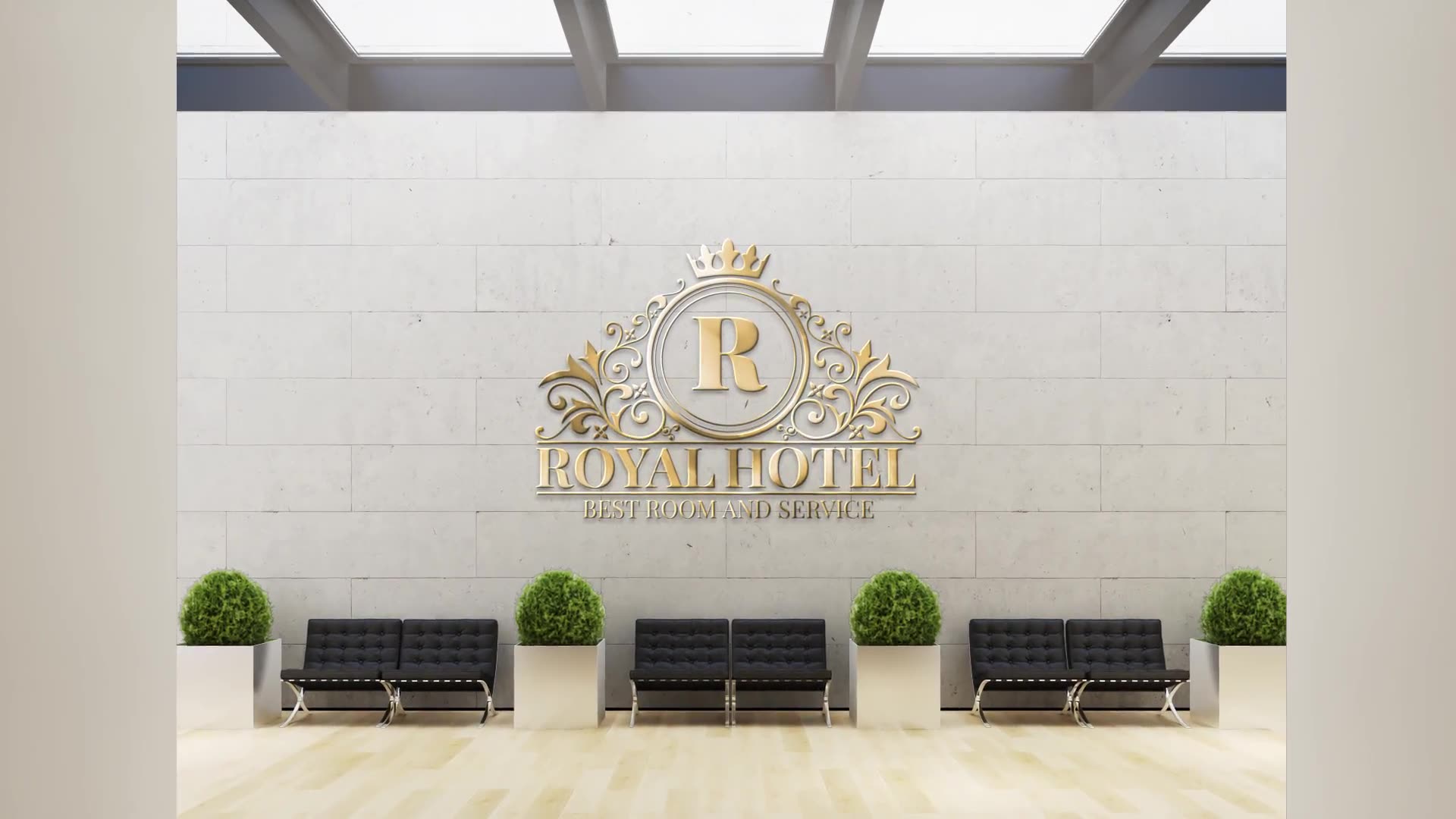 Logo Mock Up Corporate Interior II Videohive 24478907 After Effects Image 6