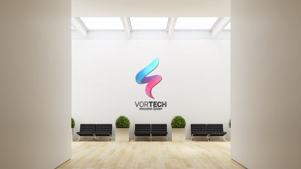 Logo Mock Up Corporate Interior II - 24478907 Videohive Download