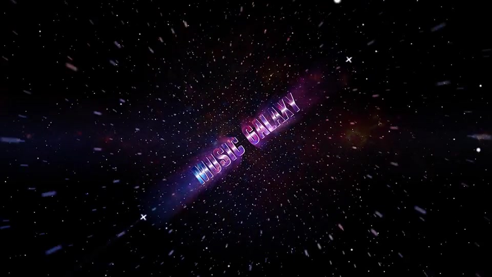 Logo Music Galaxy Videohive 13320776 After Effects Image 2