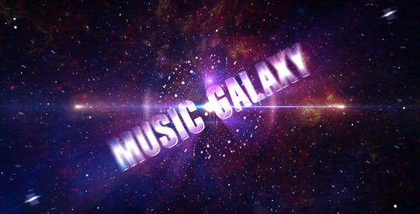 Logo Music Galaxy - Videohive Download 13320776