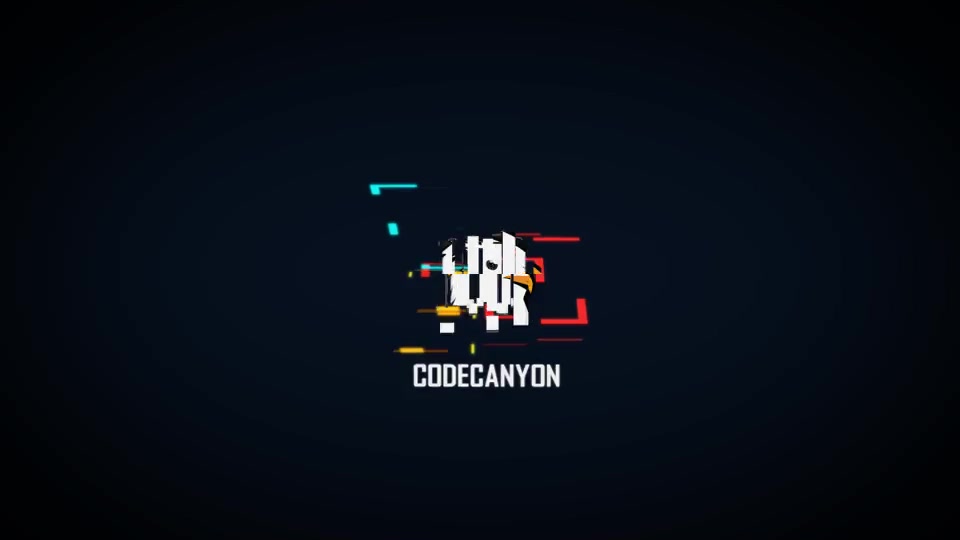 Logo Neon Glitch Videohive 13115529 After Effects Image 3