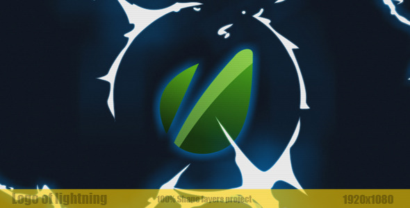 Logo of Lightning - Download Videohive 5354955