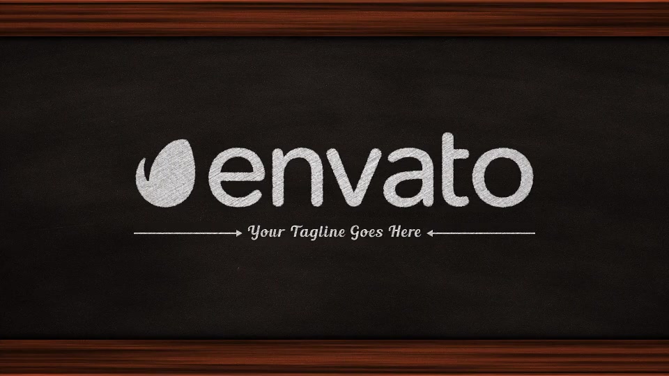 Logo On Chalkboard Videohive 10961220 After Effects Image 12