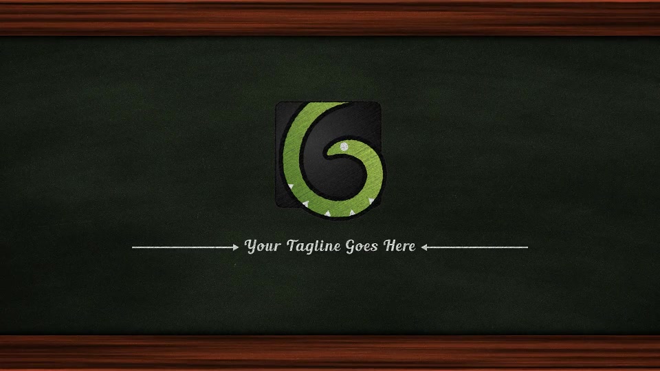 Logo On Chalkboard Videohive 10961220 After Effects Image 5