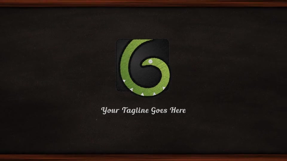 Logo On Chalkboard Videohive 10961220 After Effects Image 7
