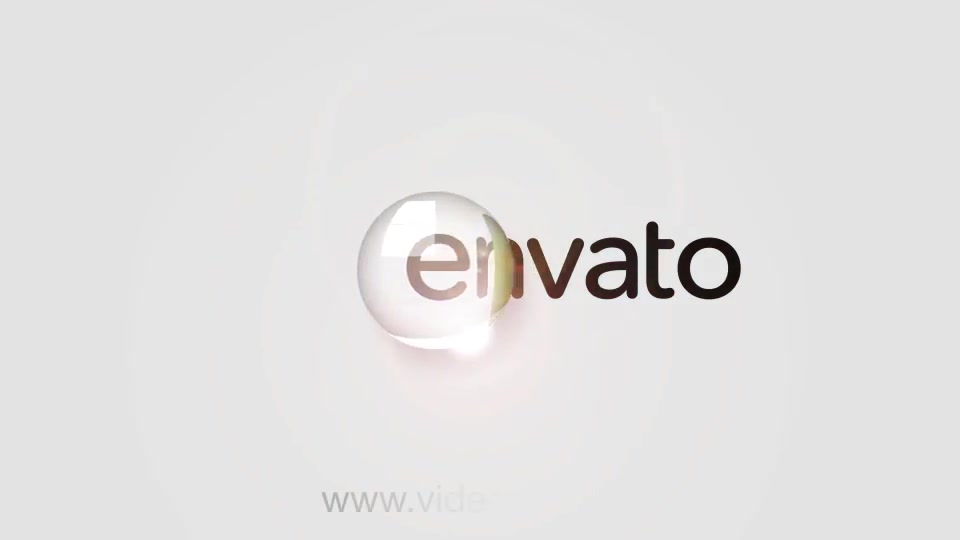Logo on Glass Ball - Download Videohive 11392891