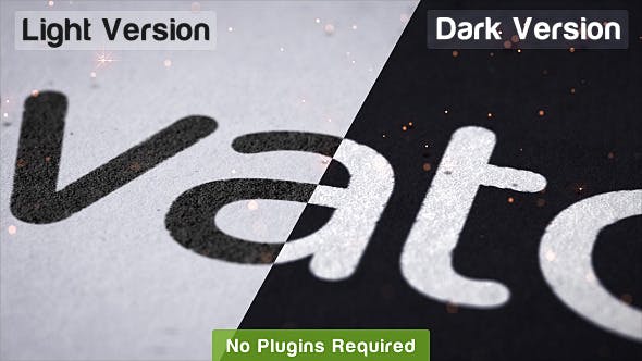 Logo On Paper (Light & Dark) - 8526110 Videohive Download