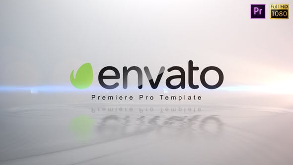 Logo On Ripple Premiere Pro - Videohive Download 28254865