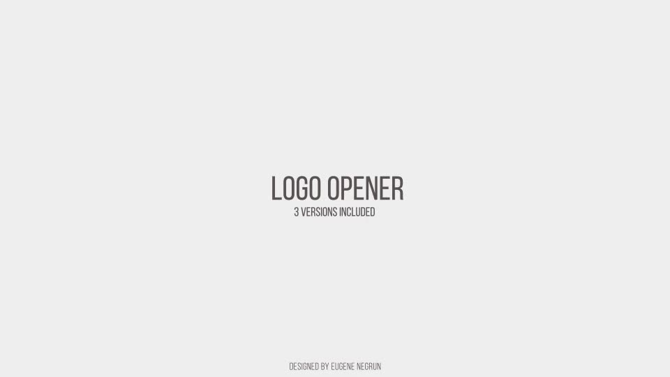 Logo Opener Videohive 20490470 After Effects Image 1