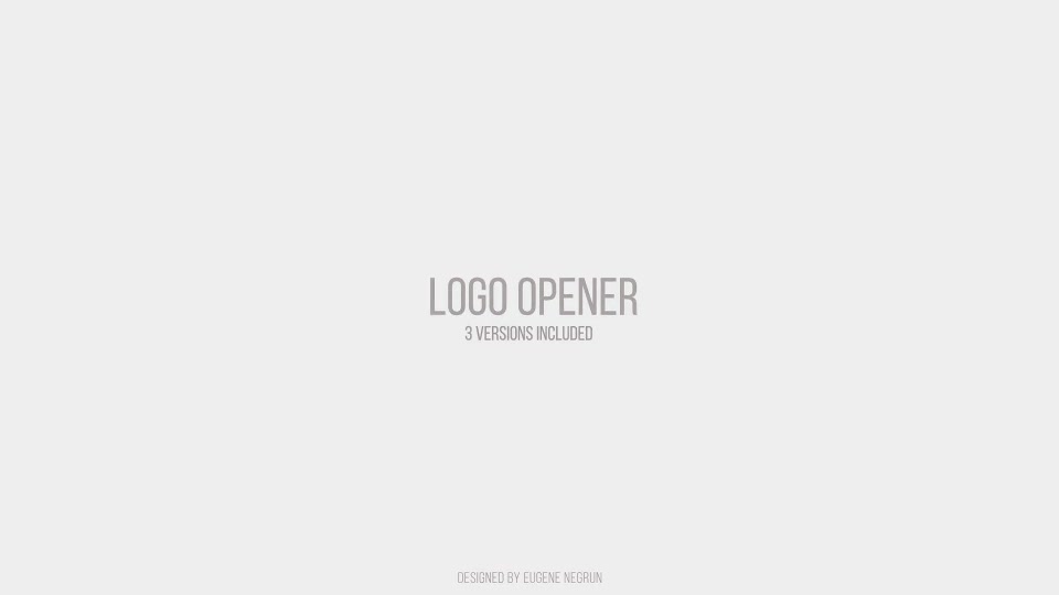 Logo Opener Videohive 20490470 After Effects Image 2