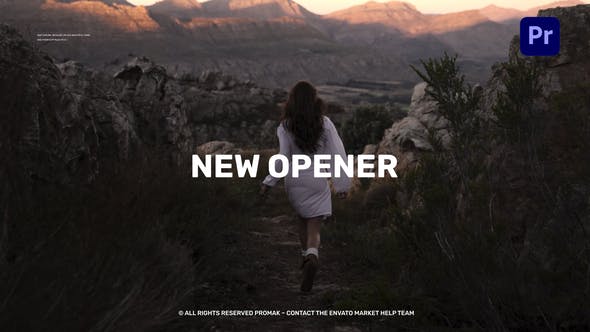 Logo Opener for Premiere Pro - 36324059 Download Videohive