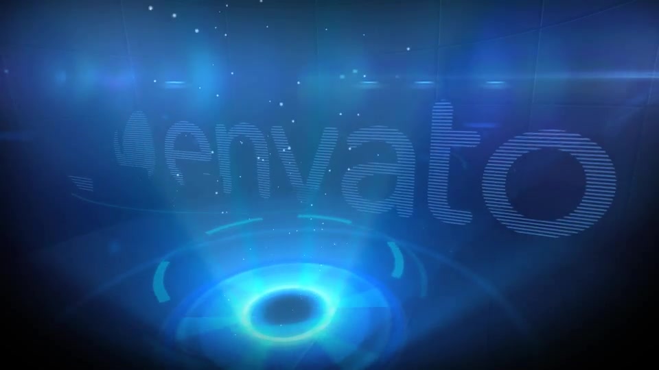 Logo Opener Holographic - Download Videohive 8245101