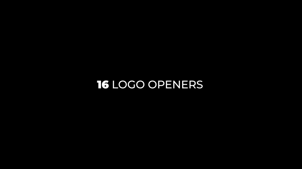 Logo Opener Pack Videohive 25211047 After Effects Image 3