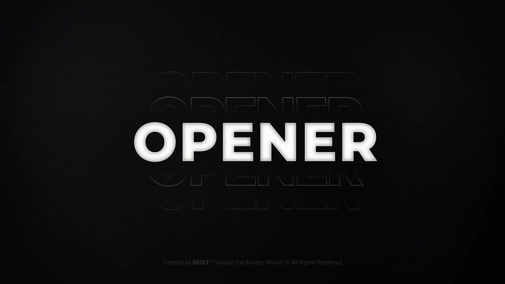 Logo Opener Videohive 36226472 After Effects Image 1