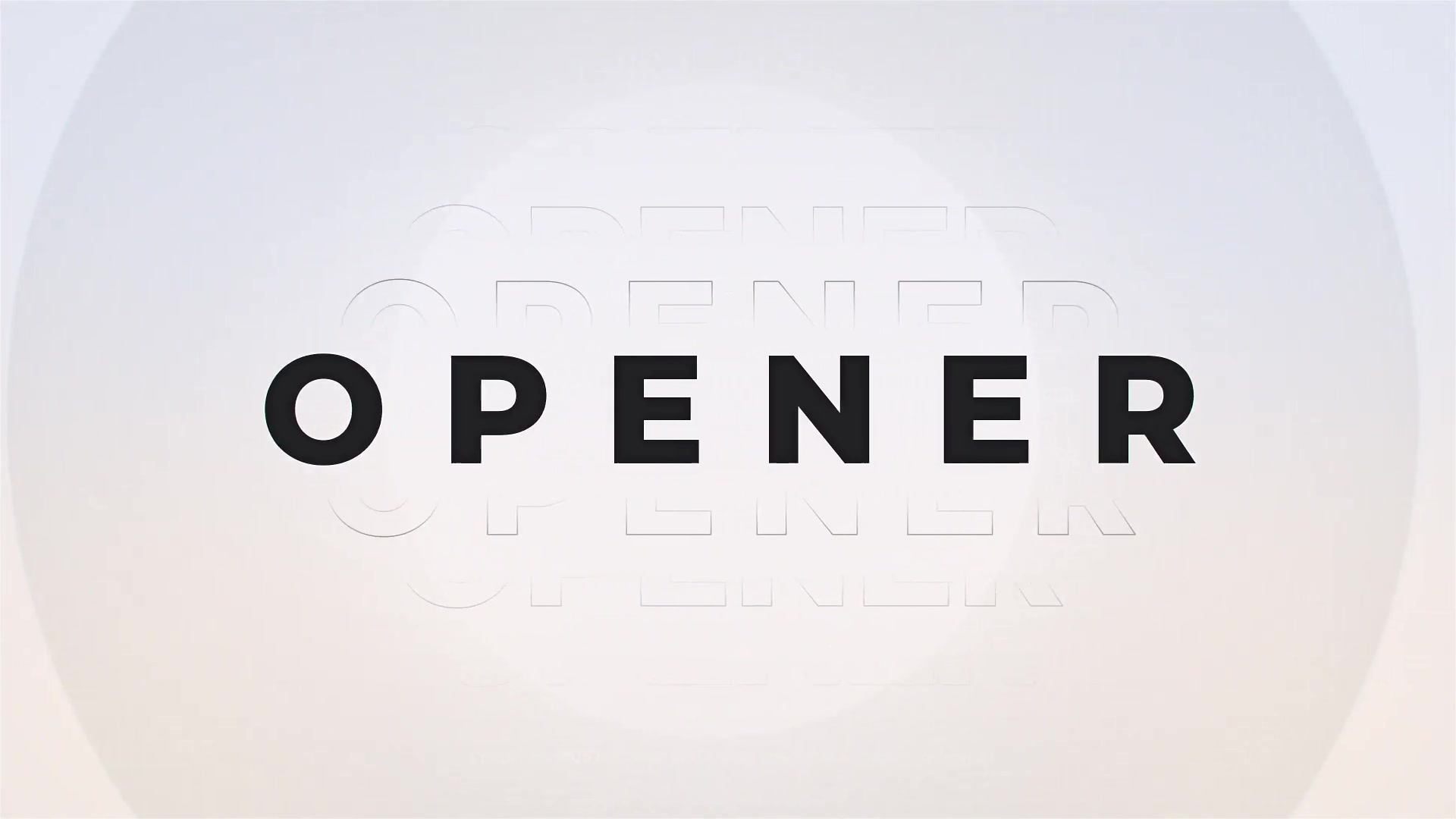 Logo Opener Videohive 36226472 After Effects Image 4