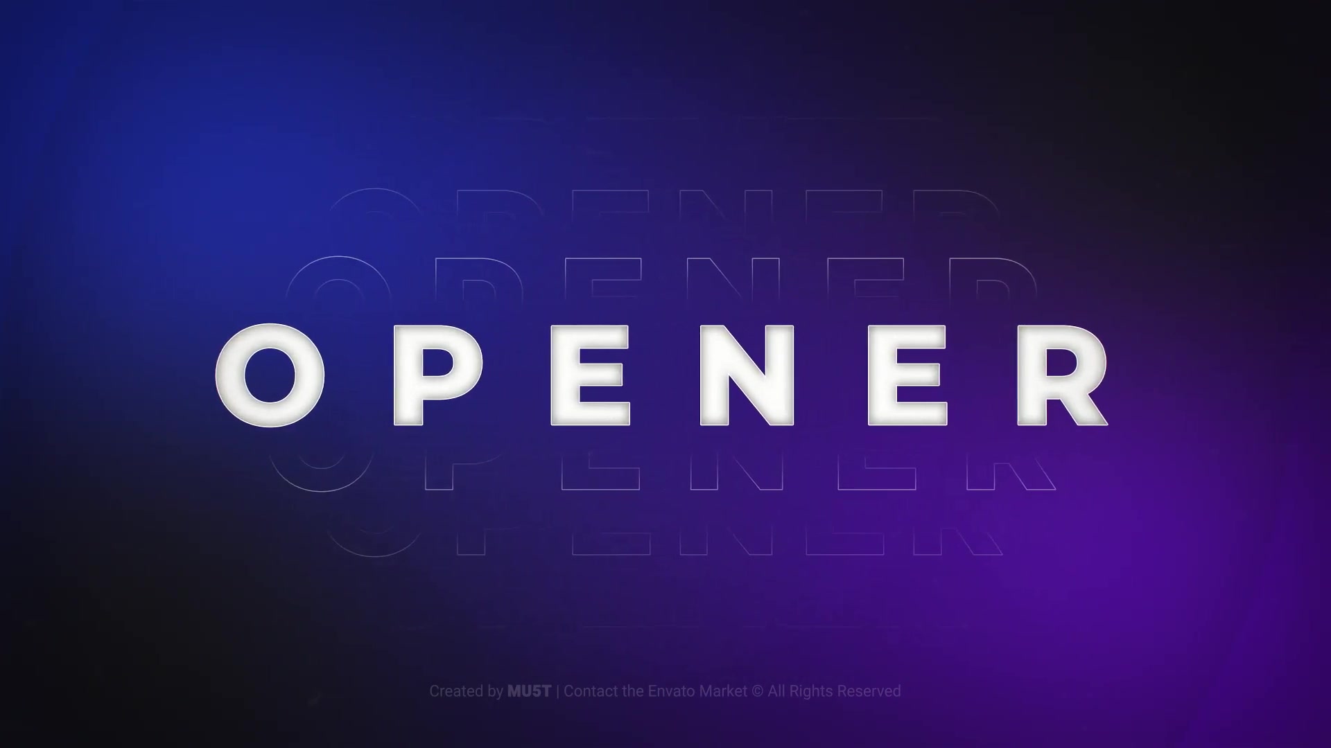 Logo Opener Videohive 36226472 After Effects Image 7