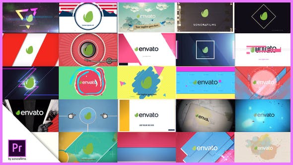 Logo Pack For Premiere - 32472331 Download Videohive