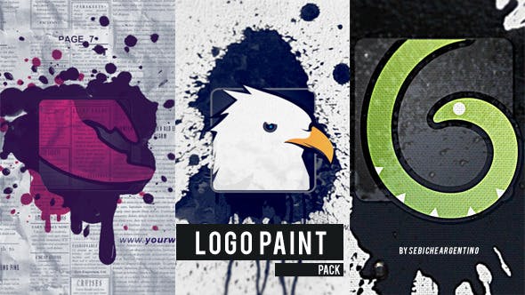 Logo Paint Pack - Download Videohive 12045427