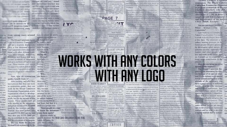 Logo Paint Package - Download Videohive 5863828