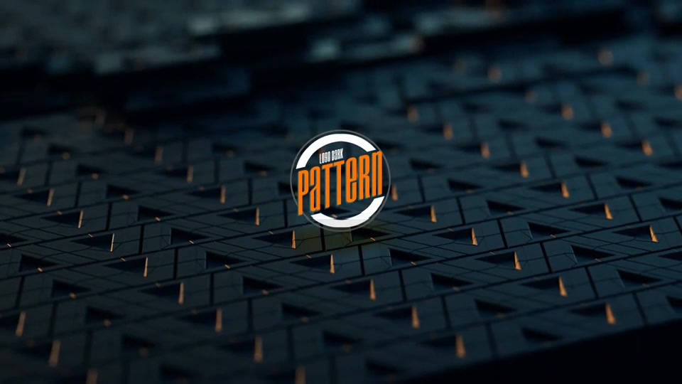 Logo Pattern Dark Videohive 23761738 After Effects Image 10