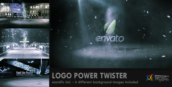 Logo Power Twister - Download Videohive 556453