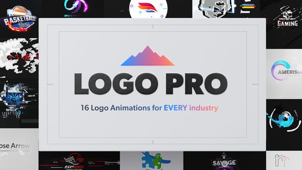 Logo Pro | Logo Animation Pack - Videohive 25621946 Download