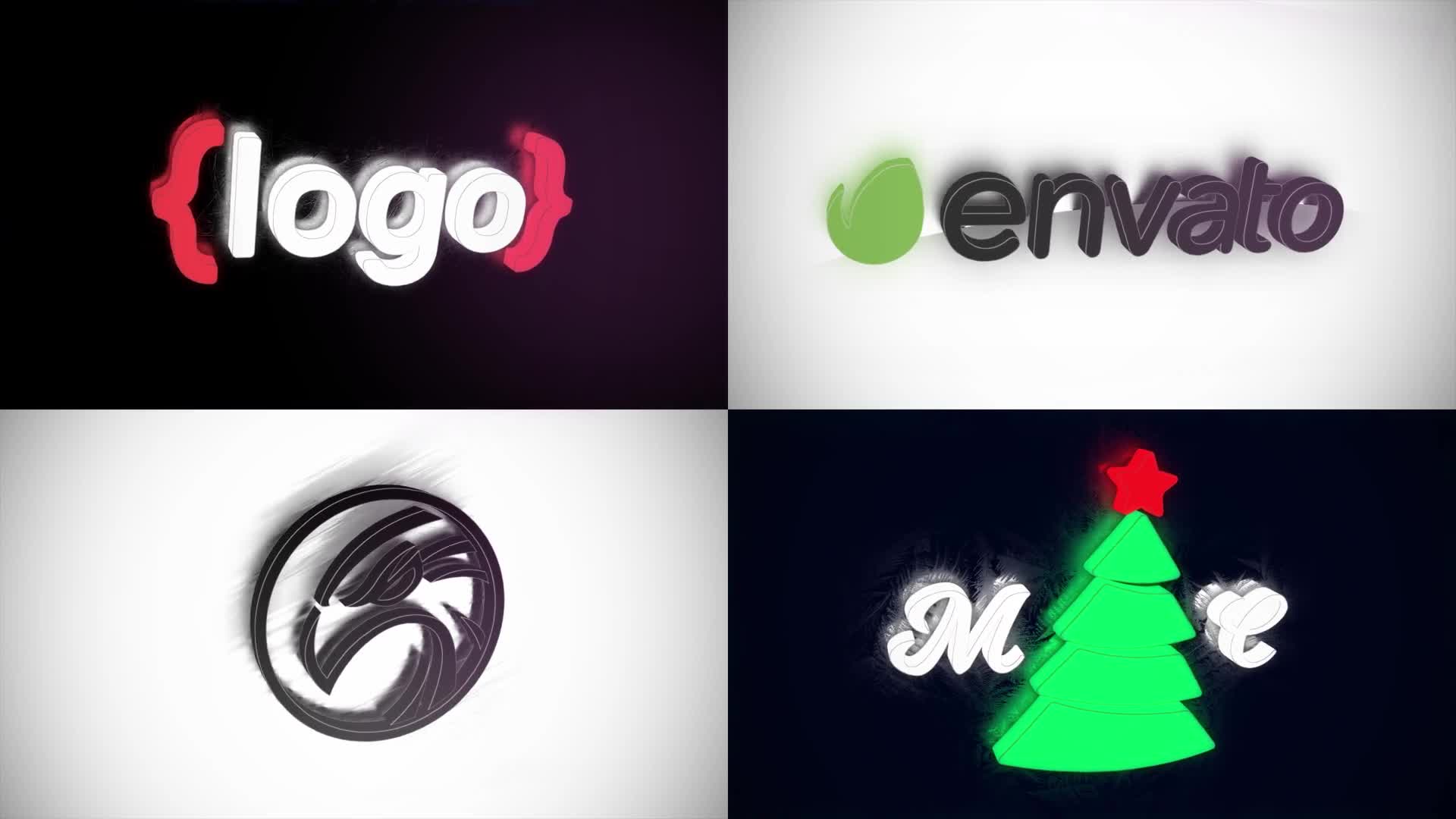Logo Reflection Logo Reveal Videohive 24901435 After Effects Image 1