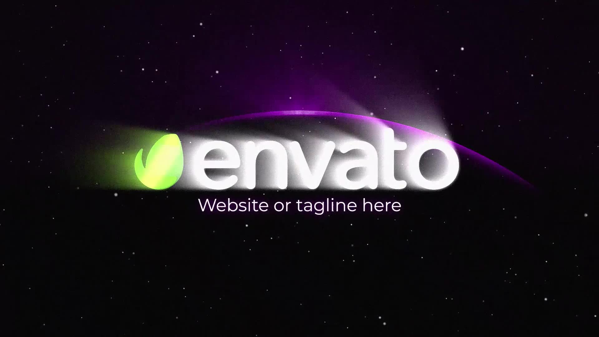 Logo Retro Galaxy Reveal Videohive 33765912 After Effects Image 6