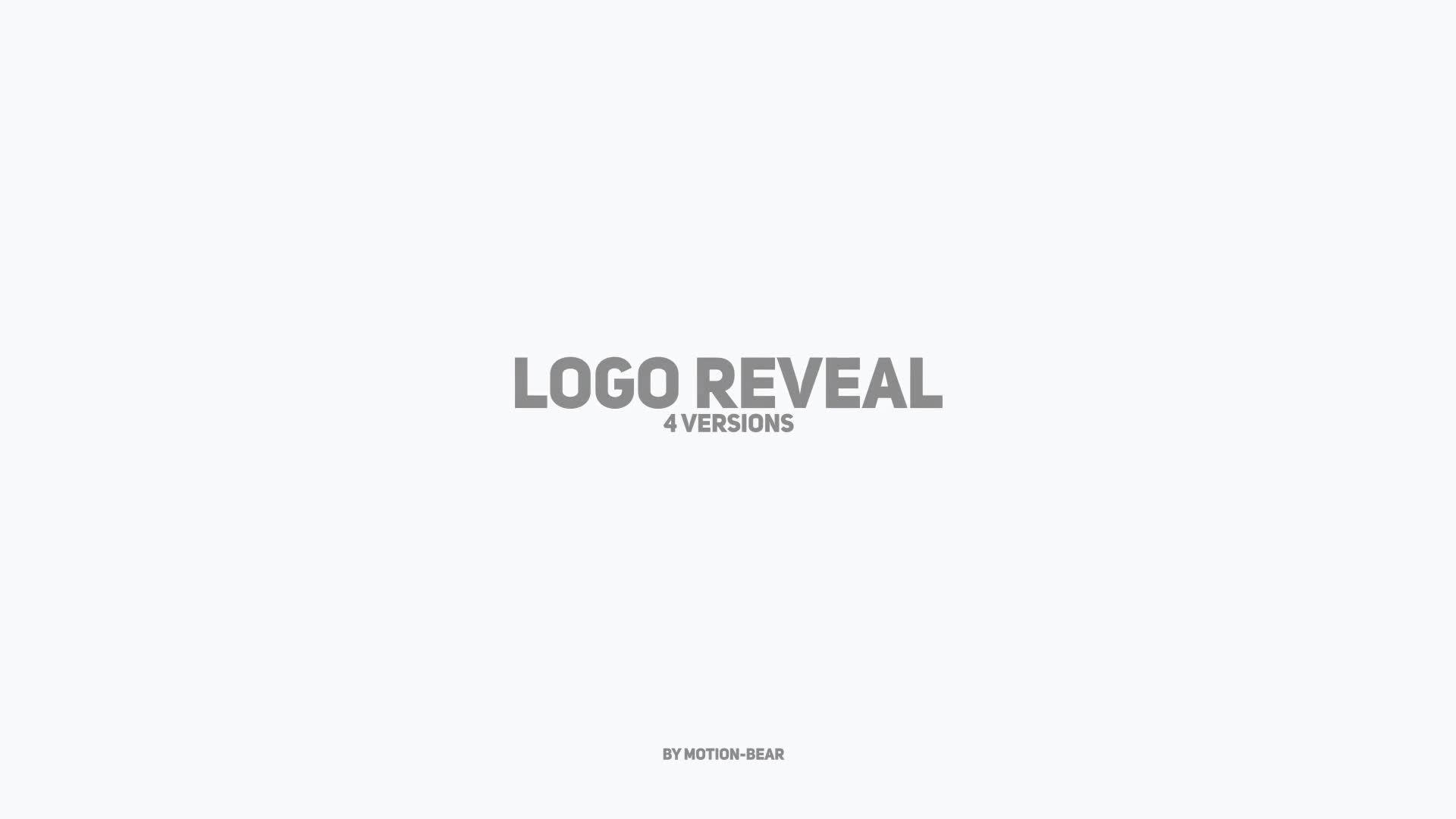 Logo Reveal Videohive 19664679 After Effects Image 1